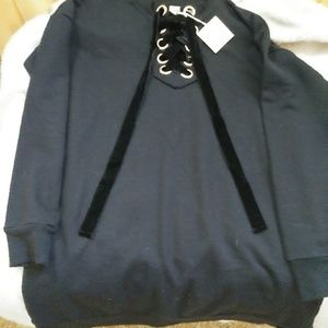 Sweatshirt dress (excluded from bundle)